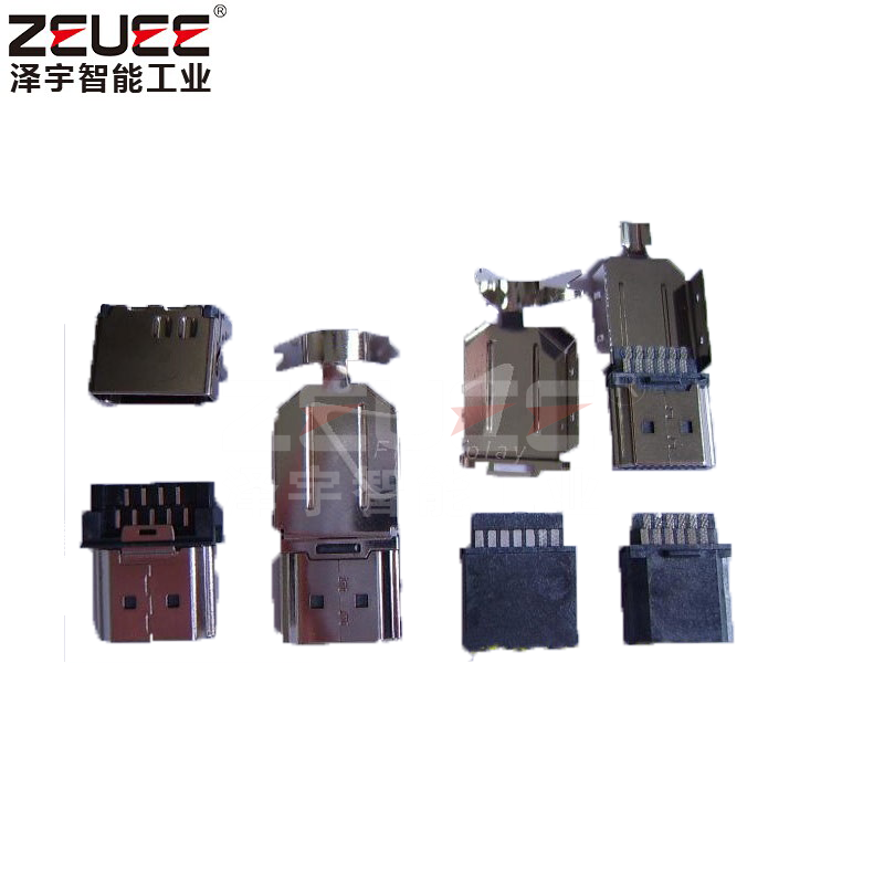3C elektrisk produkt HDMI autoamtic monteringsutrustning