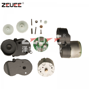 Svepande robotdelar sidoborsthjulssats automatisk monteringsmaskin