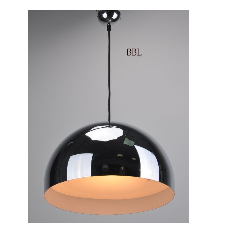 Högspänning LED-pendellampa med DIM TO WARM och metallskärm