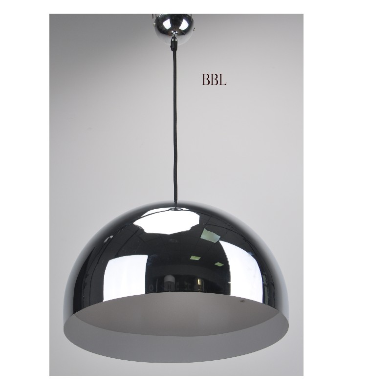 Högspänning LED-pendellampa med DIM TO WARM och metallskärm