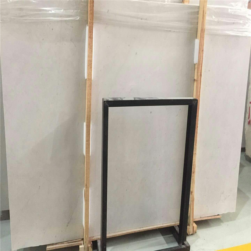 Nature East Orient White Marble Slab Stone