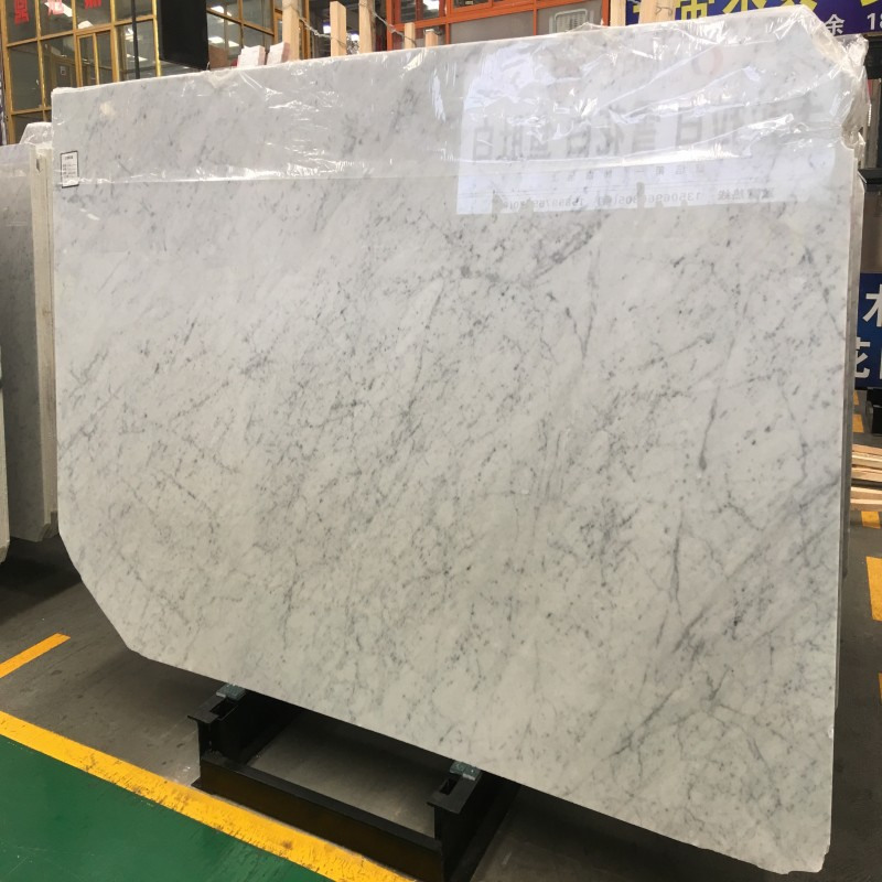Populära Carrara vita marmorplattor