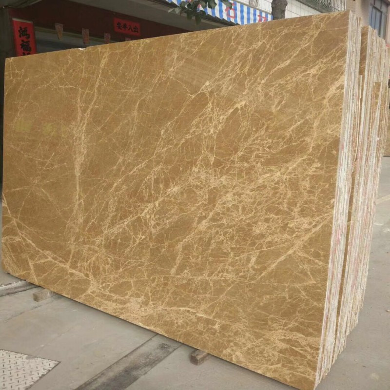 Turkiet Emperador ljusbruna marmorplattor