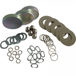 Permanent neodymmagnet porslin i ringform