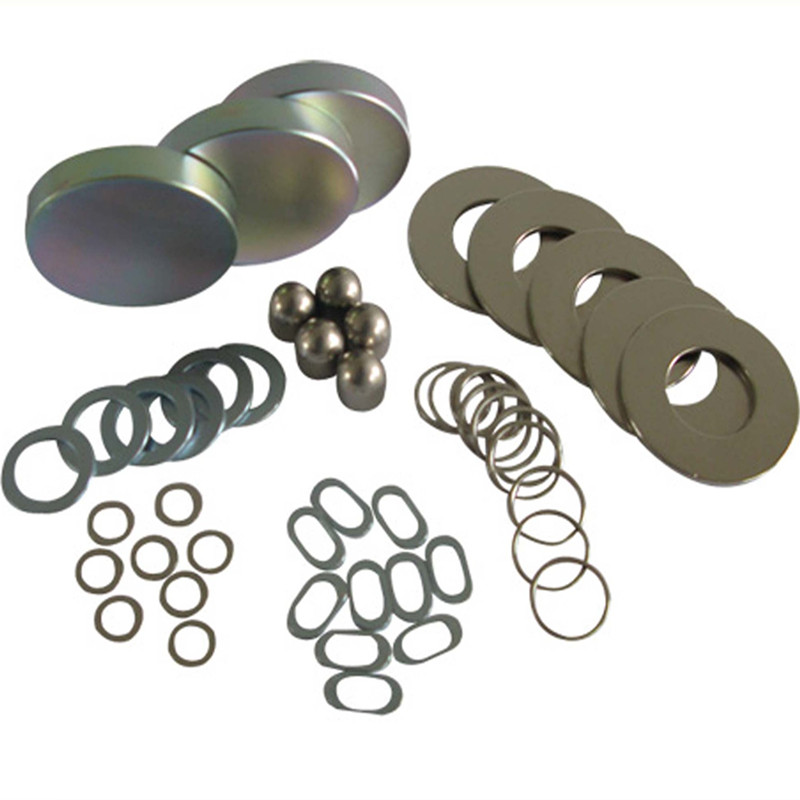 Permanent neodymmagnet porslin i ringform