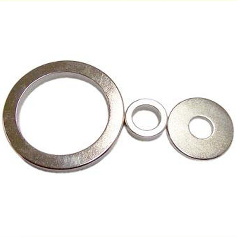 Permanent neodymmagnet porslin i ringform
