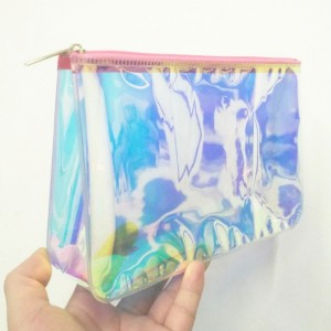 Holografisk PVC-dragkedja