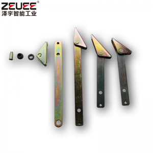 Fönster och dörrar hårdvara tillbehör metalldelar automatisk nitning maskin