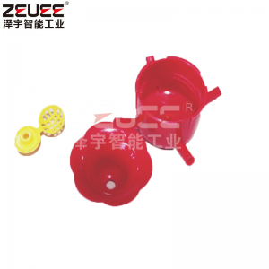 Automatisk monteringsmaskin av plastflaskhölje