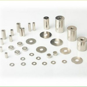 Cirkulär skiva sintrat neodymmagnet