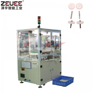 Axelkugghjulets automatiska infogningsmaskin