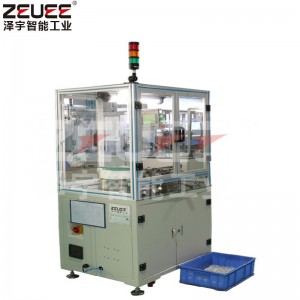 Axelkugghjulets automatiska infogningsmaskin