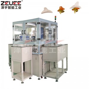 Lego plast leksaker automatisk ultrosonic svetsmaskin