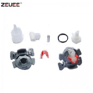 Kosmetisk plastflaska pumphuvud automatisk monteringsmaskin