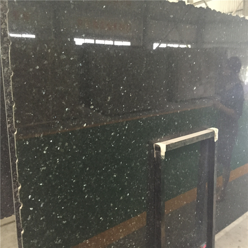 Labrador Verde Emerald Pearl Granite Platta