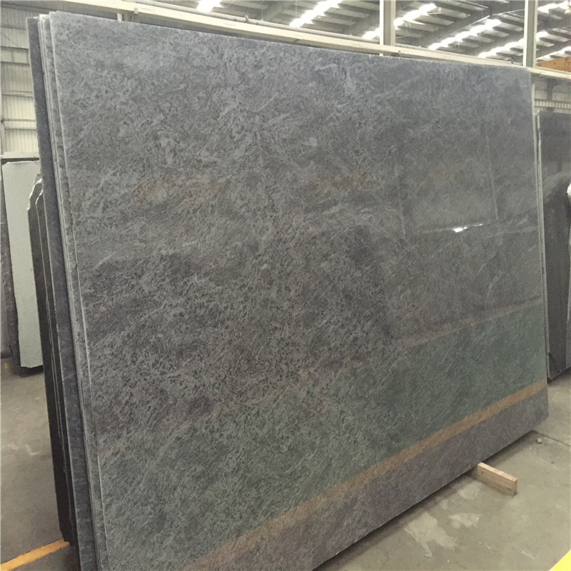 Bahama Blue Bahia Granite Plattor