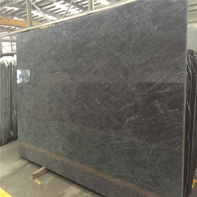 Bahama Blue Bahia Granite Plattor