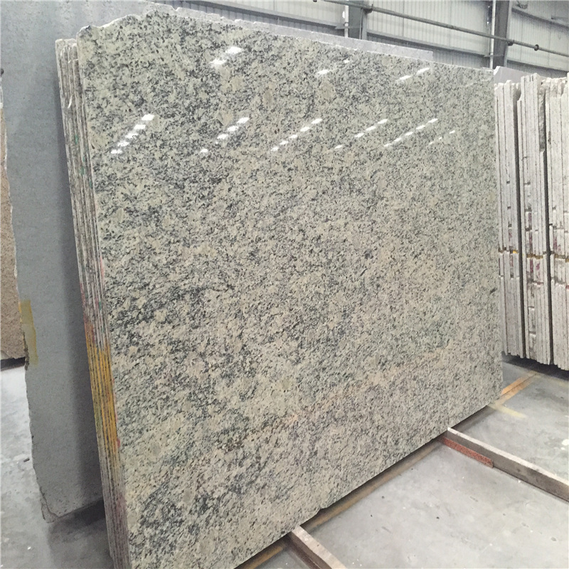 Giallo Santa Cecilia Granite för bänkskivor