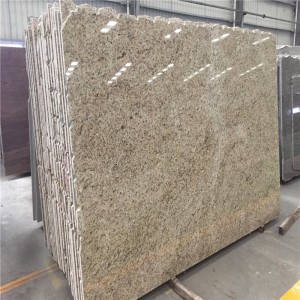 Giallo prydnadsgranitplatta