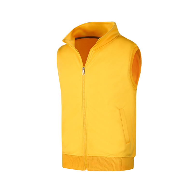 # 108 Polar Fleece Vest med fickan