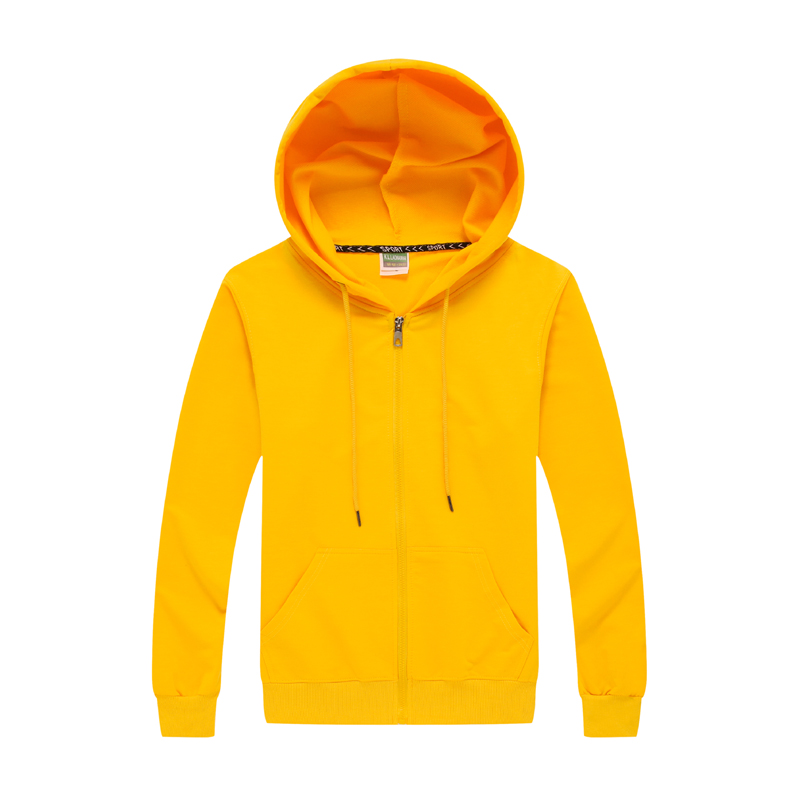 # 207-LightWeight Hoodie-tröja med full dragkedja