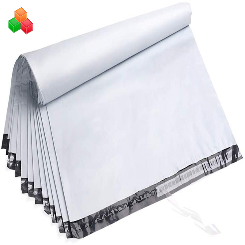Varmförsäljning vattentät anpassad LDPE co-extrusion kurir plast express postväska frakt mailing kuvert poly mailer väska