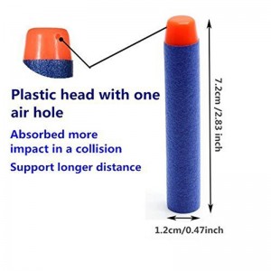 Fabrikspris låtsas snikskytt mål skytte epe eva skum sugkopp cs spel säkerhet mjuk plast leksak skjutvapen kulor