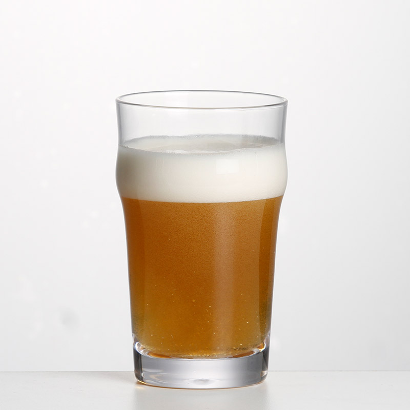 Sanzo Custom Logo Beer Glass Cup Mugg Crystal Glasses Handmade Beer Stein Cups