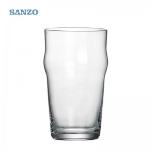 Sanzo Custom Logo Beer Glass Cup Mugg Crystal Glasses Handmade Beer Stein Cups