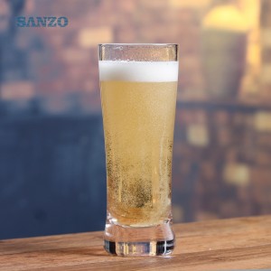 Sanzo 150ml Girl Body Glass Beer Cup Color Beer Beer Mugg Lead Free Beer Glass With Logo
