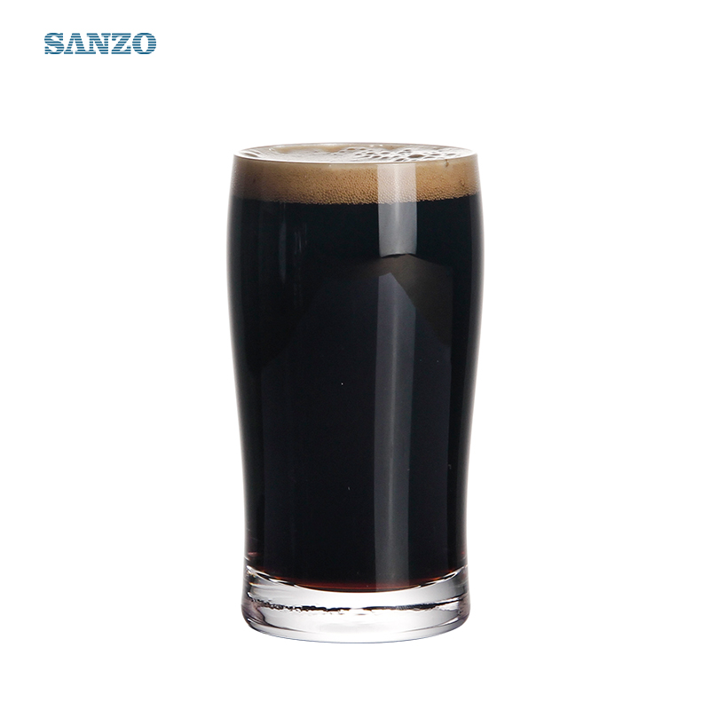 Sanzo 7 Oz Mini Beer Mug Anpassa Print Logo Beer Glass Paneled Beer Glass Mugg