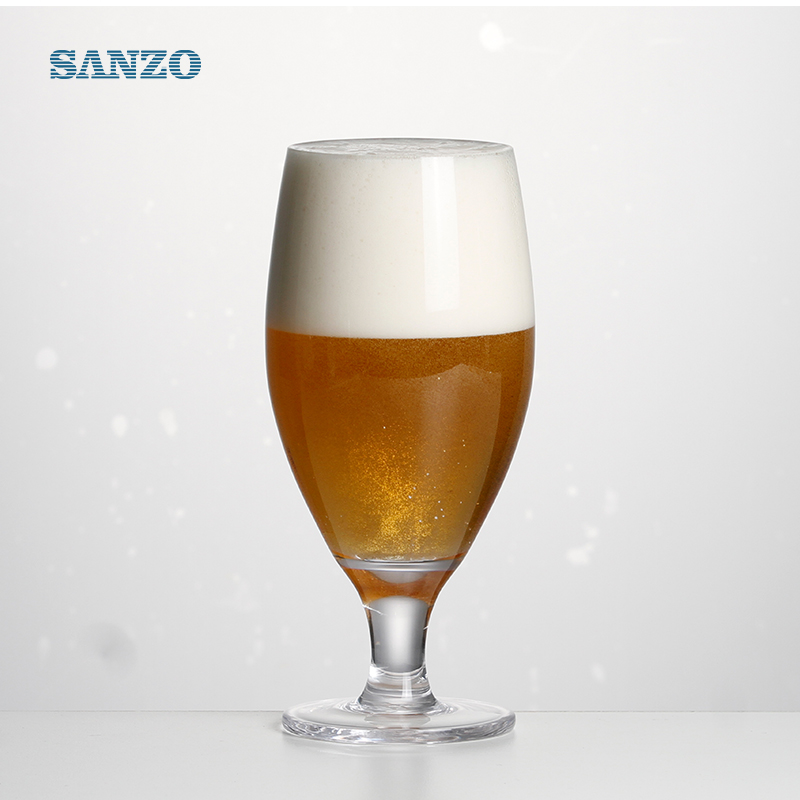 Sanzo Advertising Beer Glass Anpassade ölglas Pep Si Beer Glass