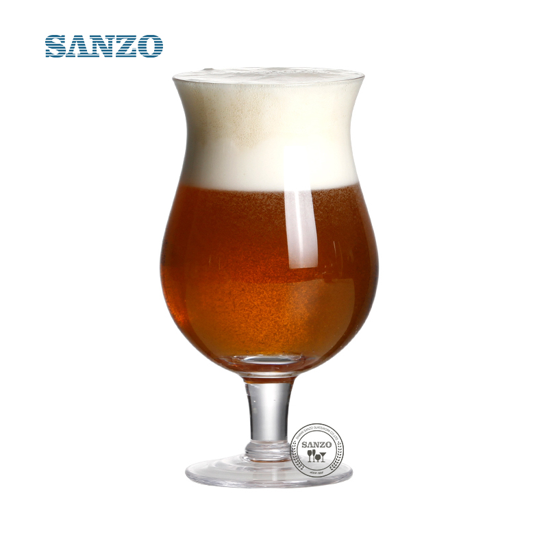 Sanzo Advertising Beer Glass Anpassade ölglas Pep Si Beer Glass