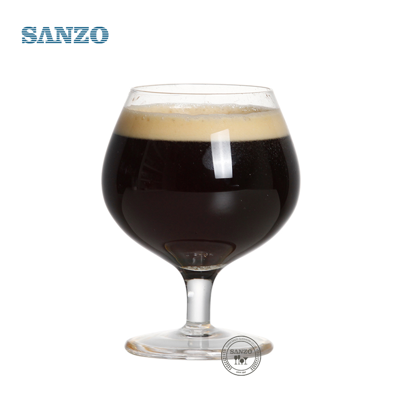 Sanzo Bar Beer Glass Customized Mouthblow Beer Glasses Personalized Beer Glass