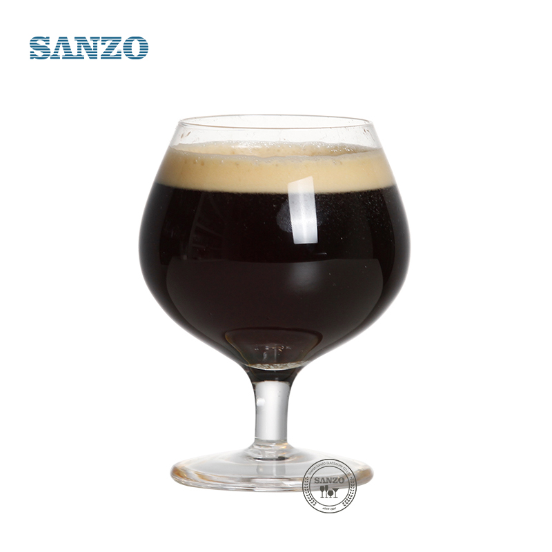 Sanzo Bar Beer Glass Customized Mouthblow Beer Glasses Personalized Beer Glass