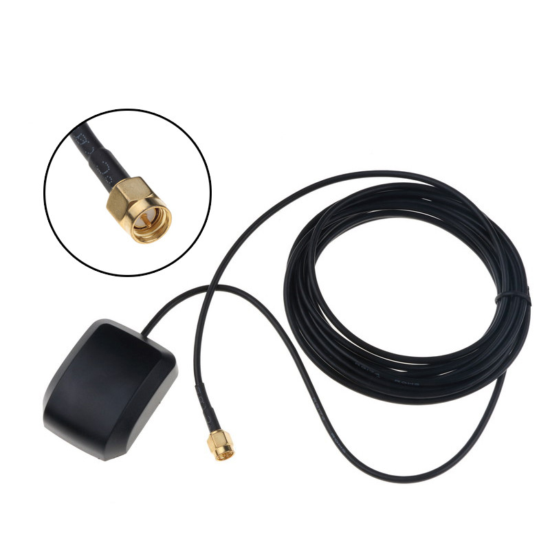 GPS GPS-mottagare SMA Conector 3M-kabel GPS-antenn