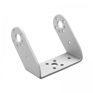 OEM anpassad stansning L-storlek vinkelfästare och triangelhyllafäste