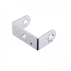 OEM anpassad stansning L-storlek vinkelfästare och triangelhyllafäste