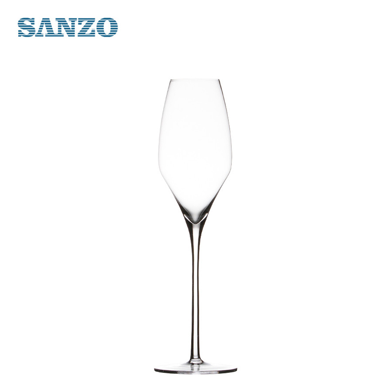 SANZO Branded Champagne Glasscylinder Champagne Flutes Glass ren Champagne Flute