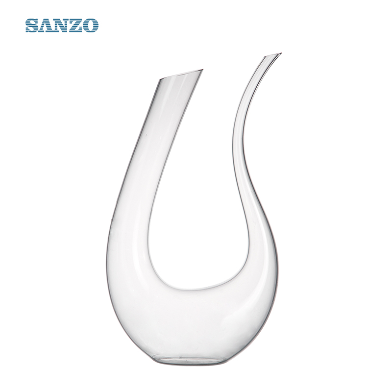 Sanzo Custom Glassware Tillverkare crystal glas karaff