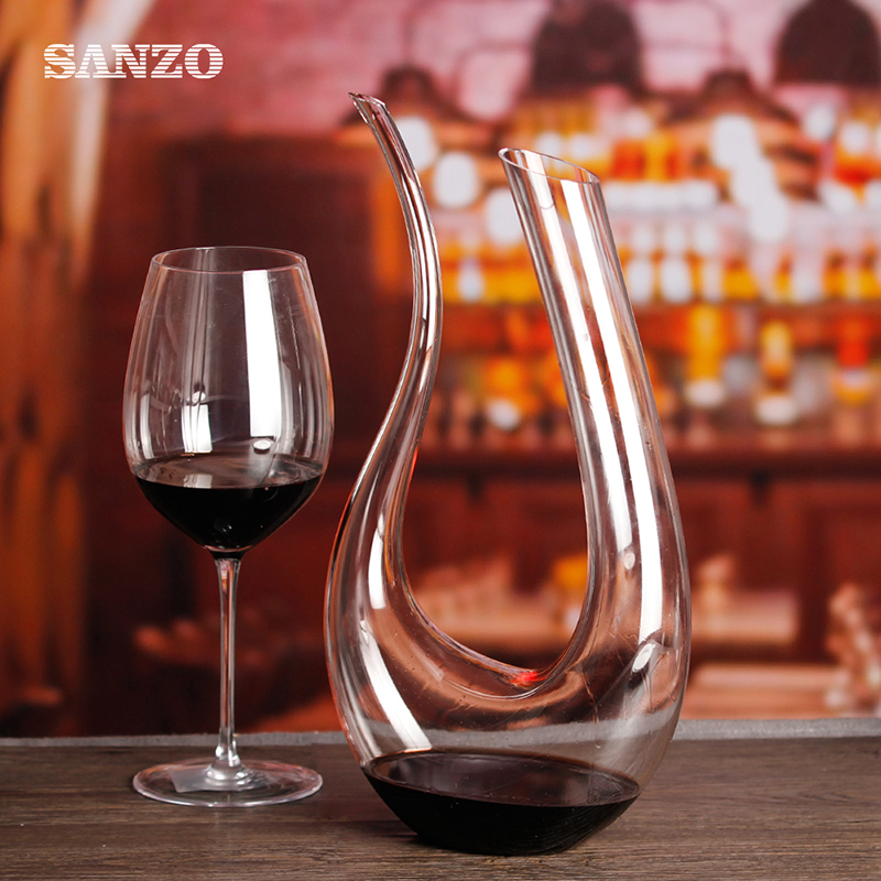 Sanzo Custom Glassware Tillverkare crystal glas karaff