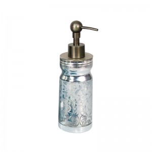 Glas badrumstillbehör set