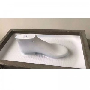 Skoproduktionsformmaskin