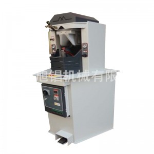 Skoproducerande vampformningsmaskin