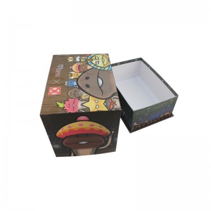 Stor kapacitet anpassad paket presentförpackning