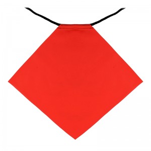 säkerhetsflaggor för kajaker