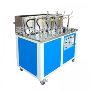 Skotillverkande ångande luftfuktare (rakt rör)