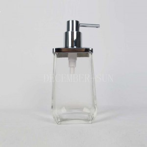 Klar glas badrumstillbehör set