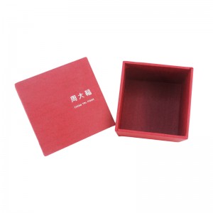 Mode lyxiga gåvor smycken halsband förpackning presentförpackning