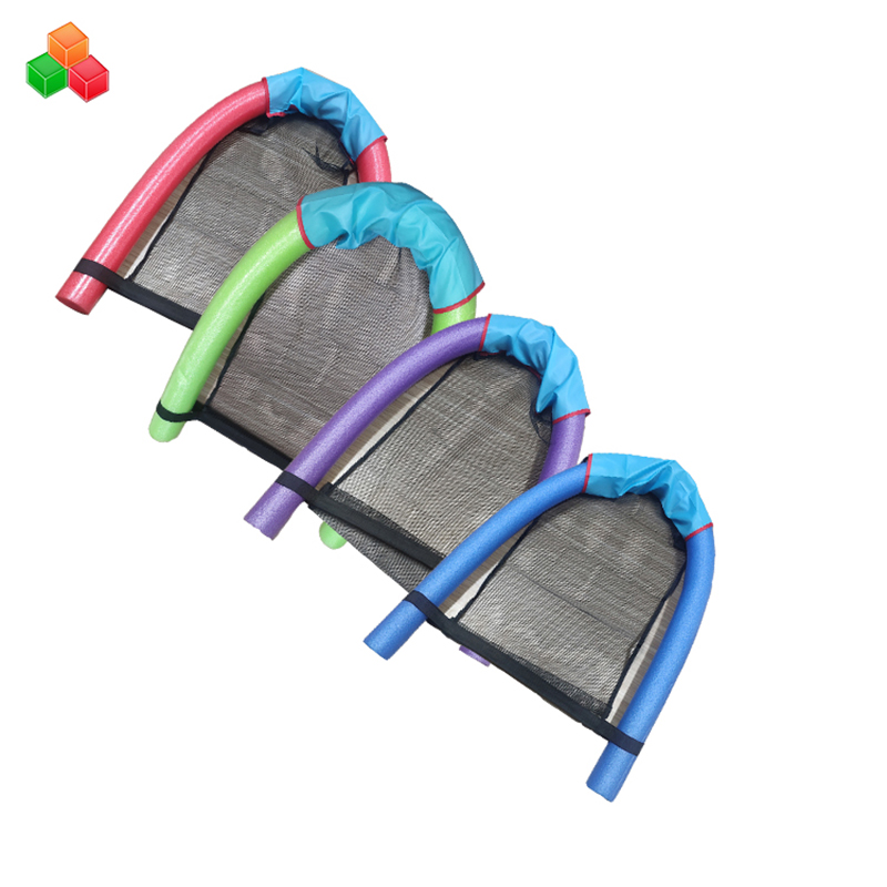 design med hög densitet tjocklek färg vatten sport simning flytande epe polyeten skumrör poolnudel för babysimning